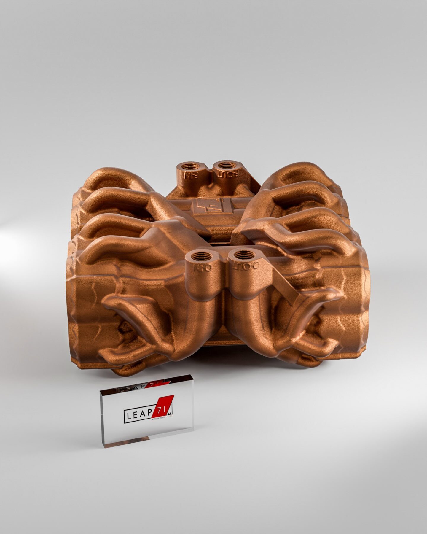 Diseño generativo e ingeniería computacional de LEAP 71